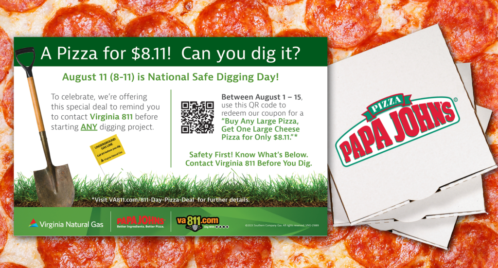 Celebrate National Pizza Day with Papa Johns