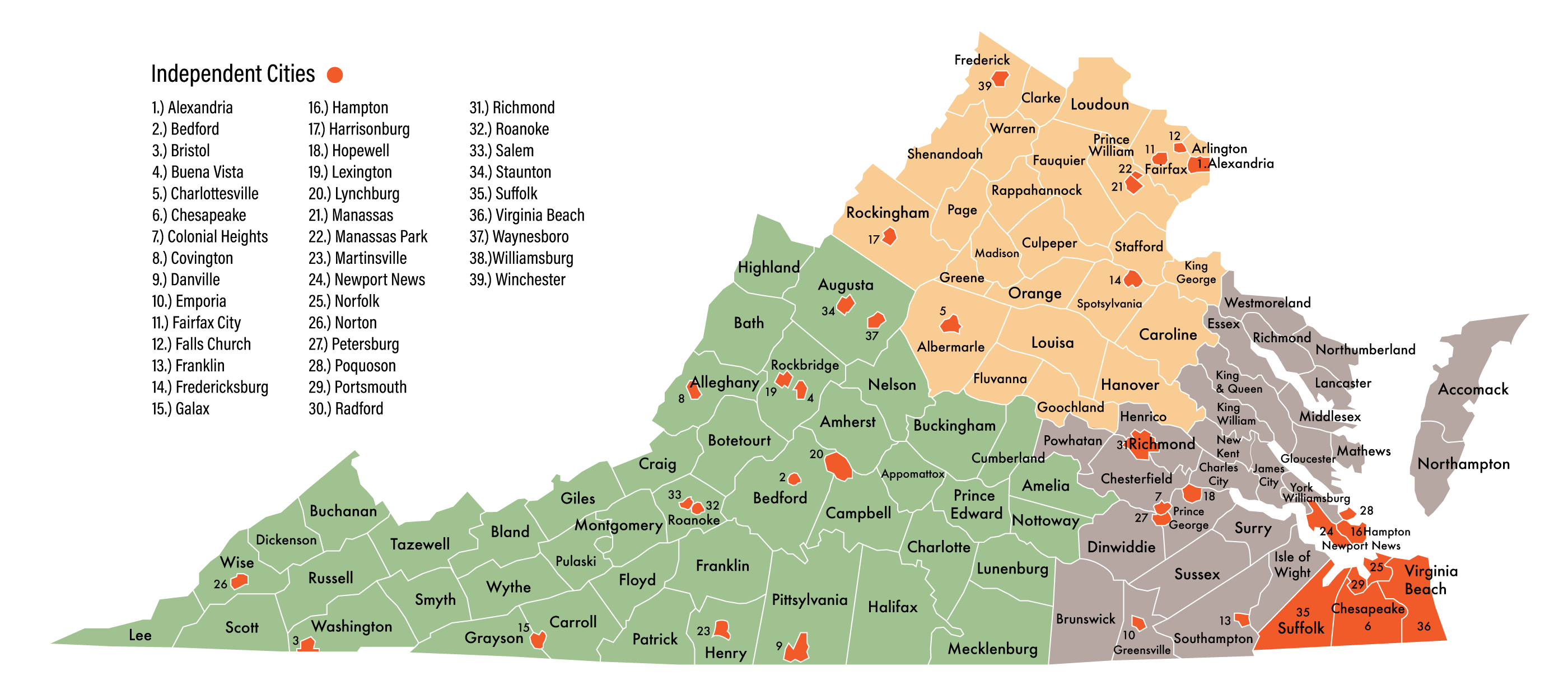 VA Map 2023 