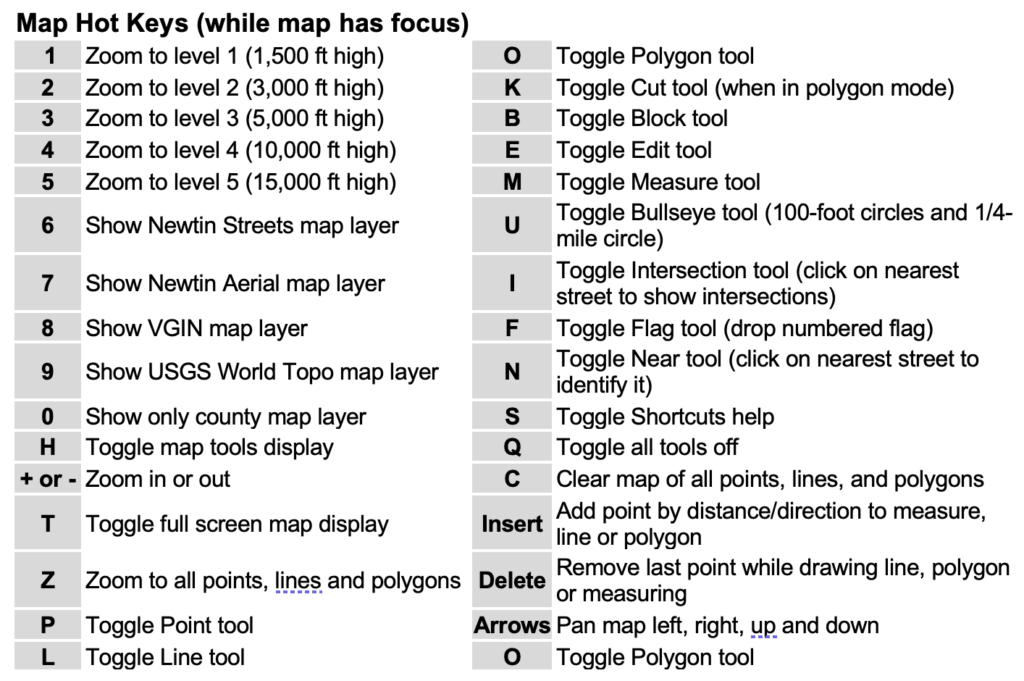 GEO LOGiX Mapping Update 2023 - VA 811