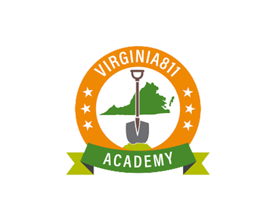 Virginia 811 Academy Logo