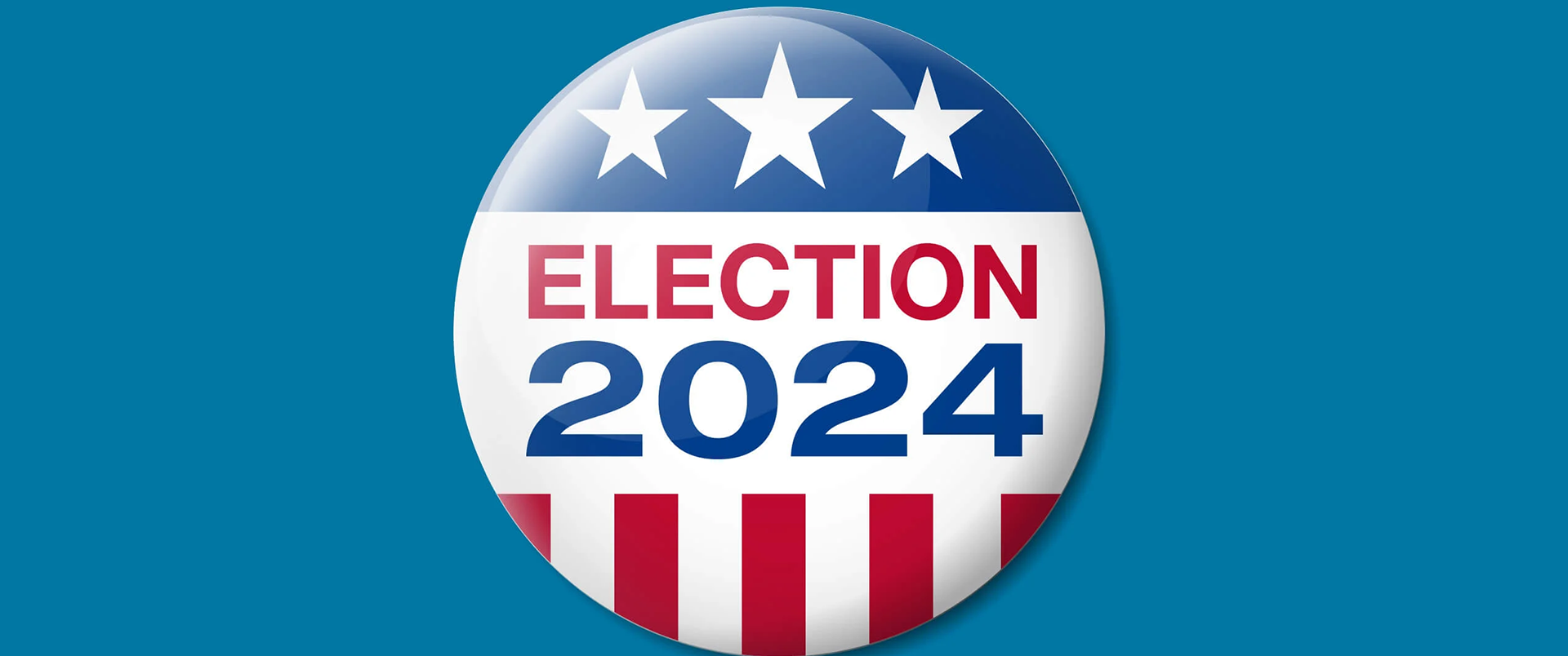 Election 2024 Button for Calendar