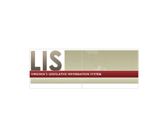 Virginia's Legislative Information System (LIS) Logo