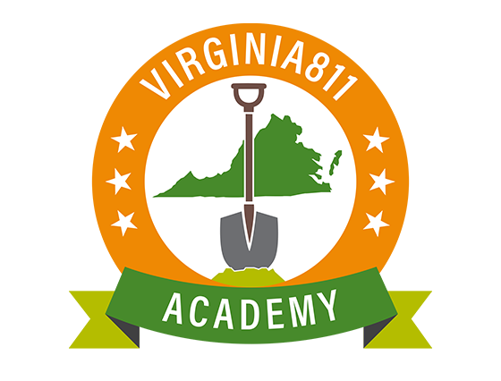 Official Virginia 811 Academy Logo