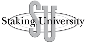 Staking University Logo