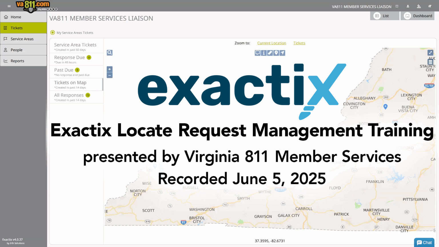 Exactix Resource Hub - Virginia811