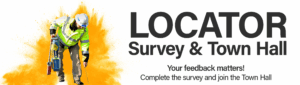 Locator Survey Town Hall Banner