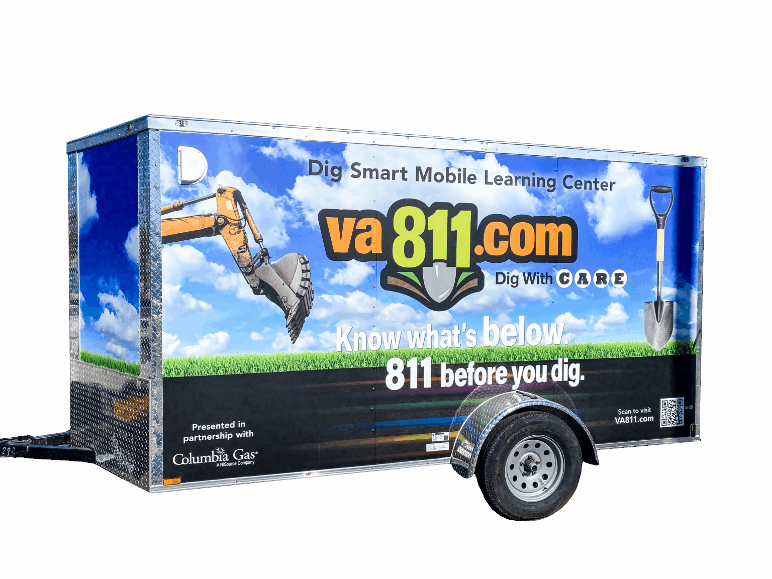 Dig Smart Mobile Learning Center - Virginia811