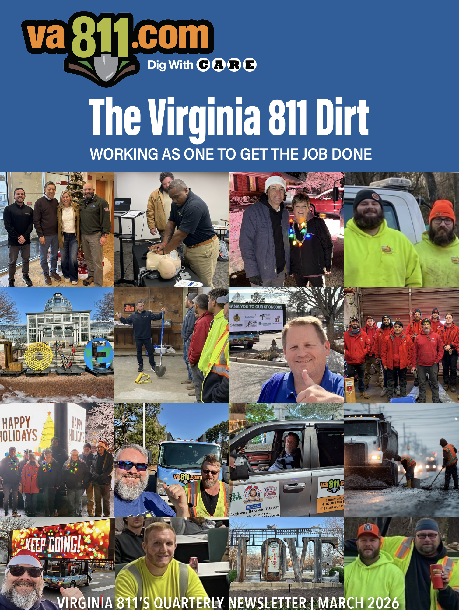 MARCH 2026 NEWSLETTER COVER